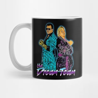 Dream Team Dominance: The Dream Team Tag Team Wrestlers Mug